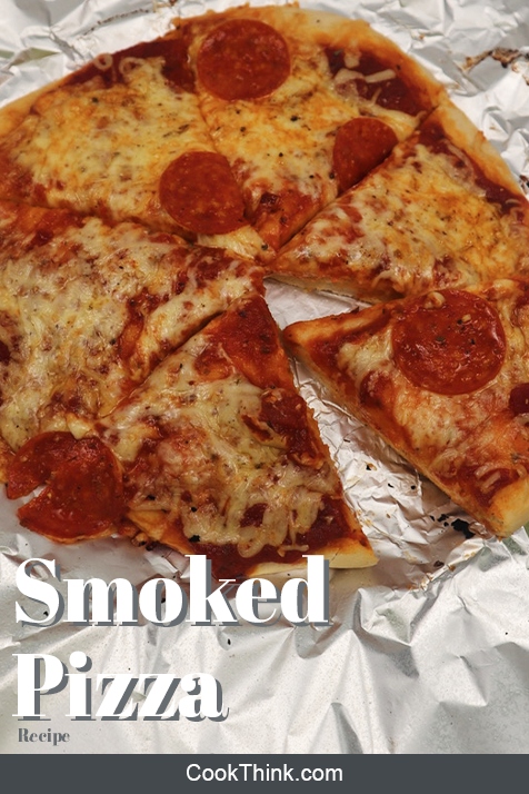 Smoked Pizza pinterest