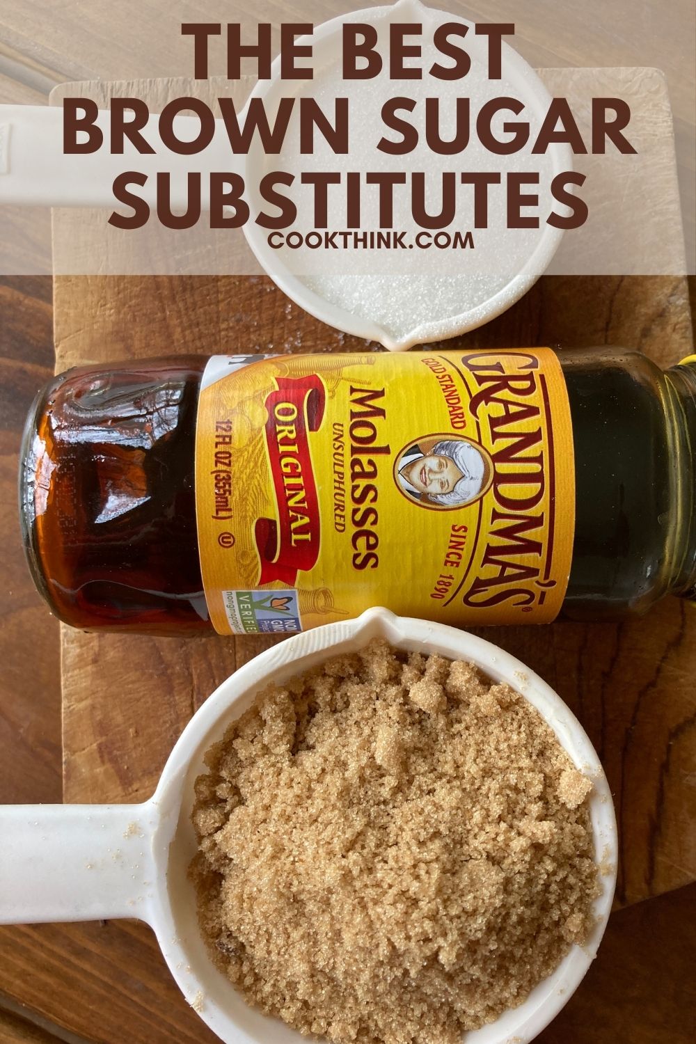 Best Brown Sugar Substitute CookThink