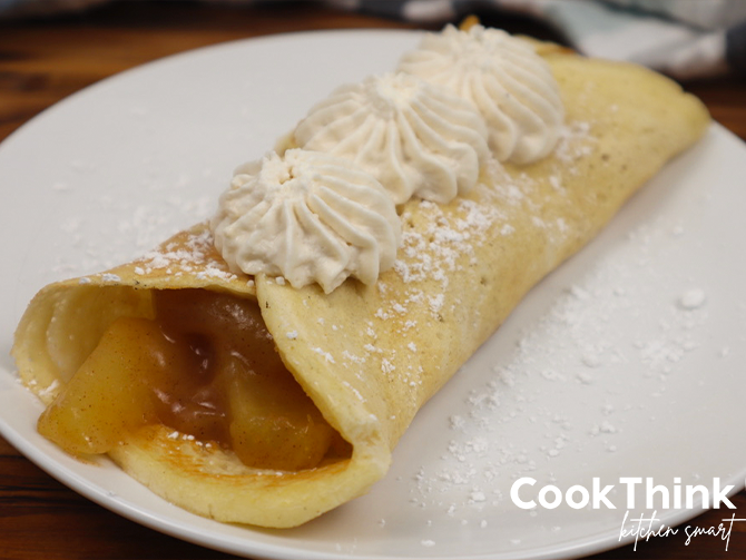 How To Make Crepes With Pancake Mix cover