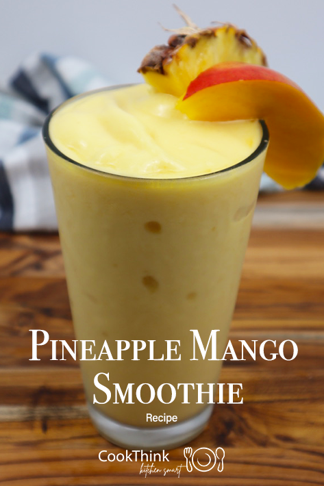 Pineapple Mango Smoothie Pinterest