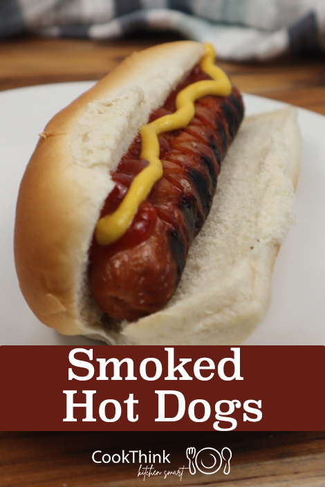 Smoked Hot Dogs _ Pinterest