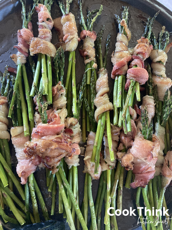 bacon with asparagus