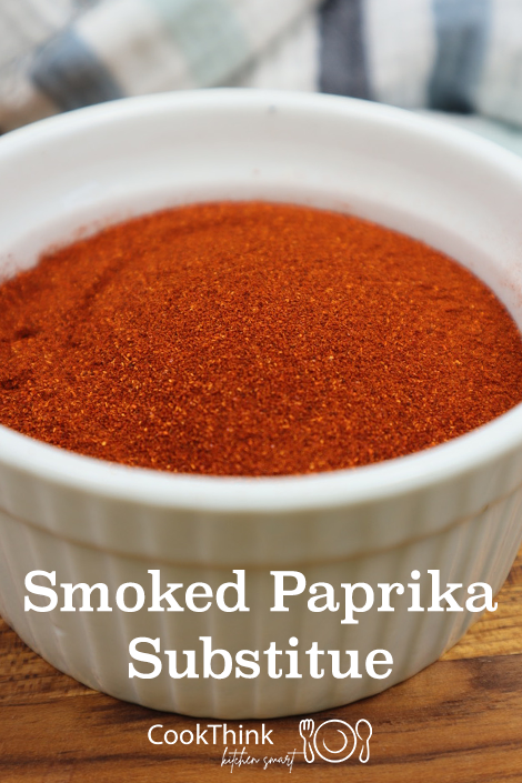 Smoked Paprika Substitue _Pinterest