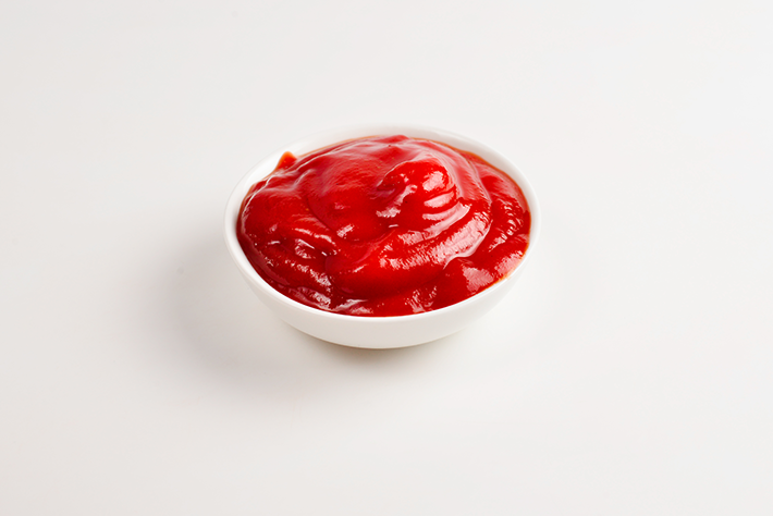 ketchup in bowl