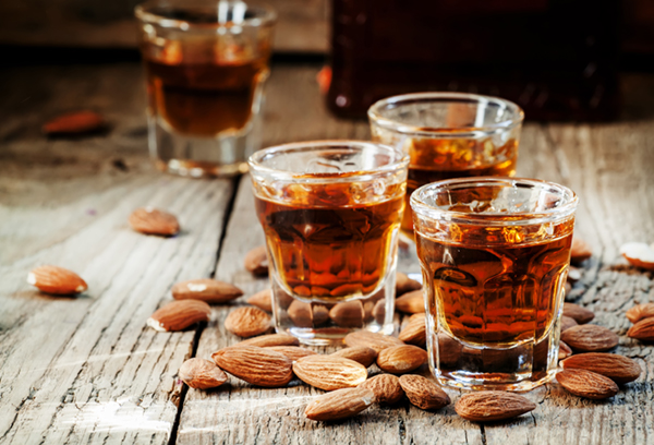 substitute for almond extract amaretto