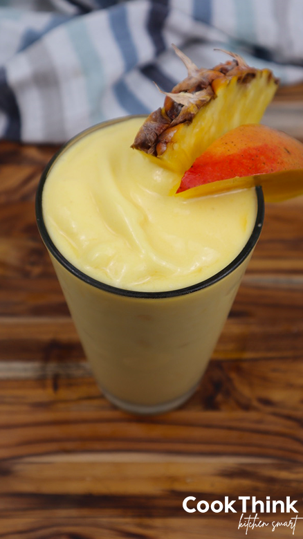 what to serve with bbq ribs Pineapple-Mango-Smoothie
