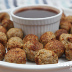 Air Fried Meatballs cover