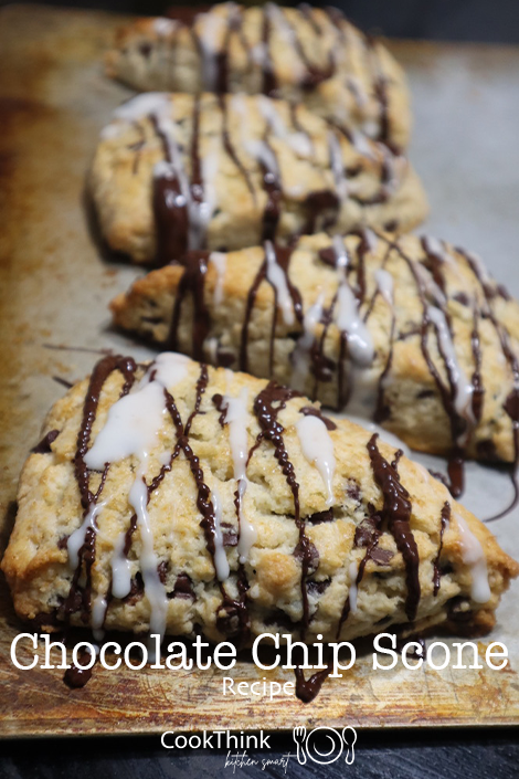 Chocolate Chip Scone Recipe Pinterest