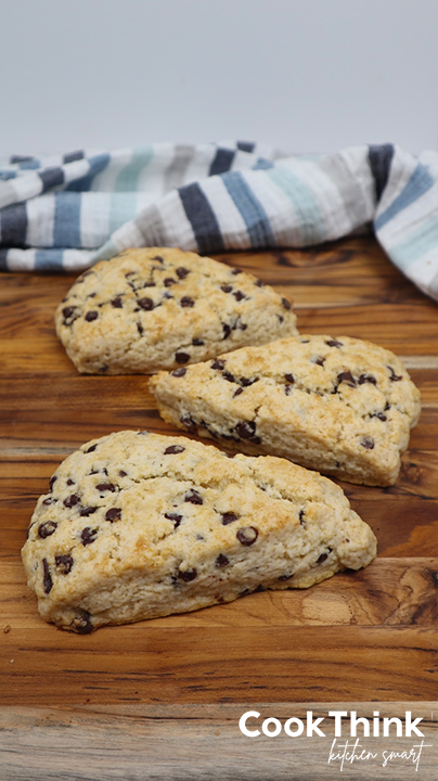 Chocolate Chip Scone Recipe plain