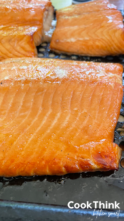 Recipe For Smoked Salmon from side