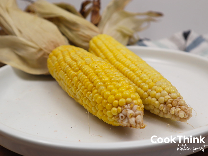 Smoked Corn On The Cob cover