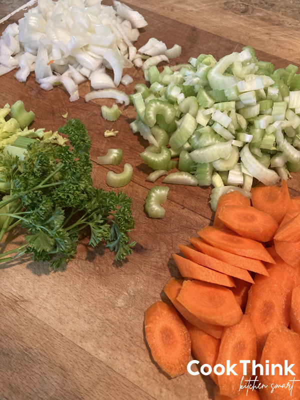 vegetables for chick fil a chicken noodle soup