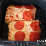 Deep Dish Pizza Air Fryer cover