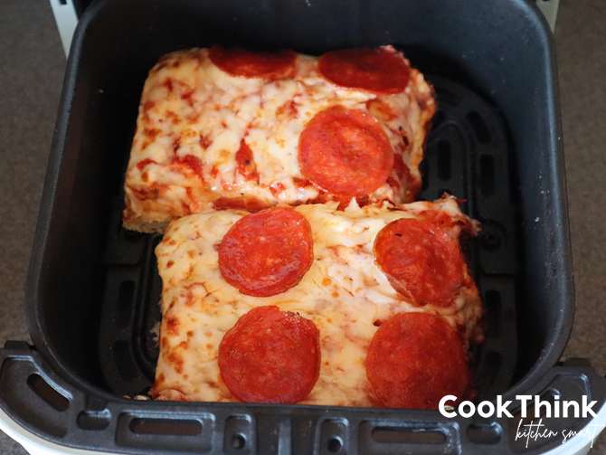 Deep Dish Pizza Air Fryer cover