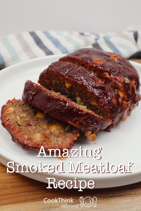 Smoked Meatloaf pinterest