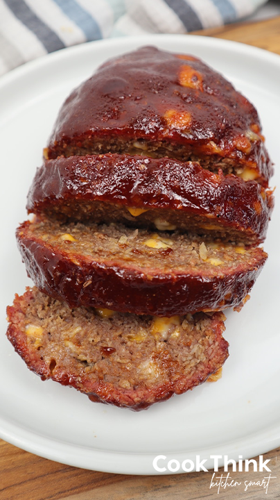 Smoked Meatloaf top down