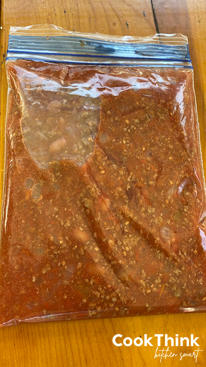 can you freeze chili chili in a freezer bag