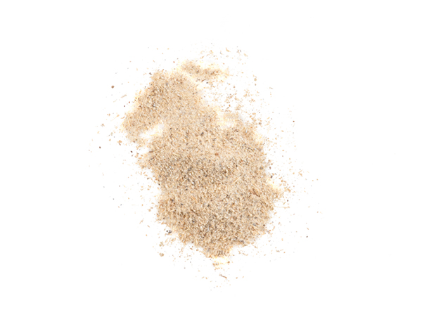 Ground garlic powder