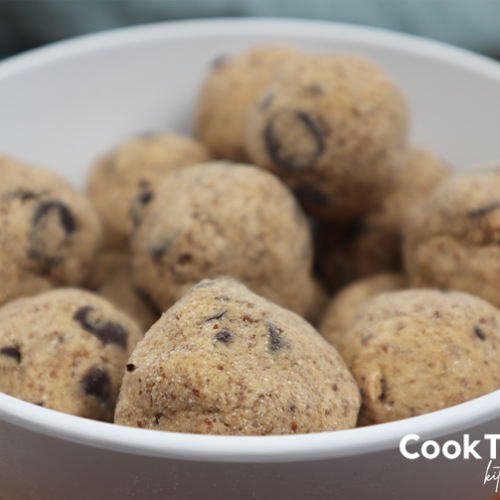protein cookie dough cover