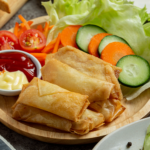spring rolls cover photo