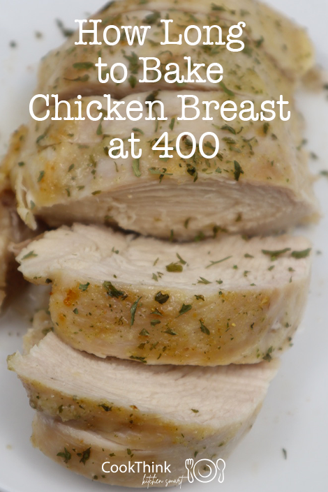 How Long to Bake Chicken Breast at 400 pinterest