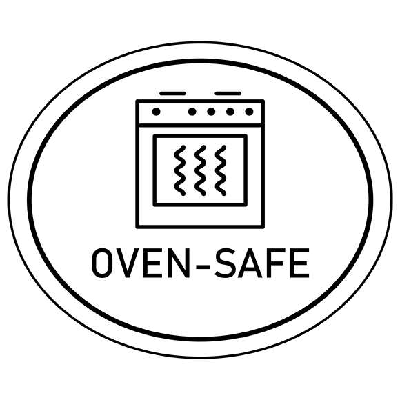 Sample Oven Safe Symbol