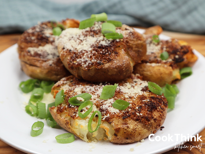 Smashed Potatoes from the side cover