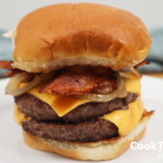 Sweet and Spicy Bacon Burger cover