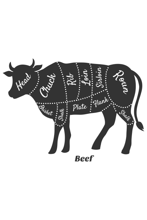 beef diagram