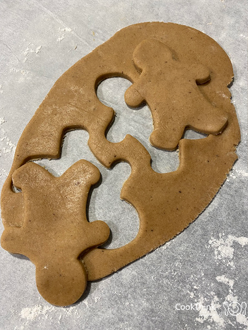 cut out gingerbread men