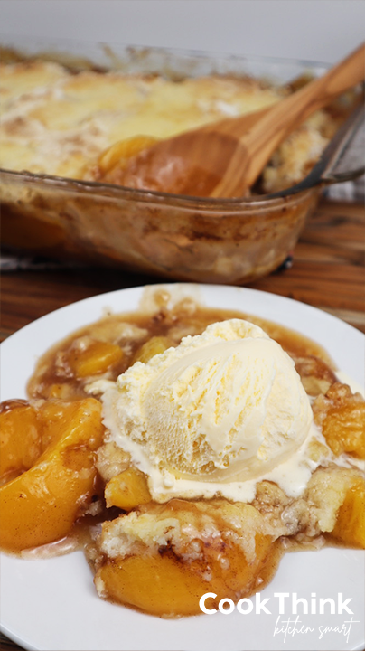 Peach Cobbler With Cake Mix