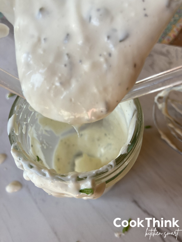 pouring ranch