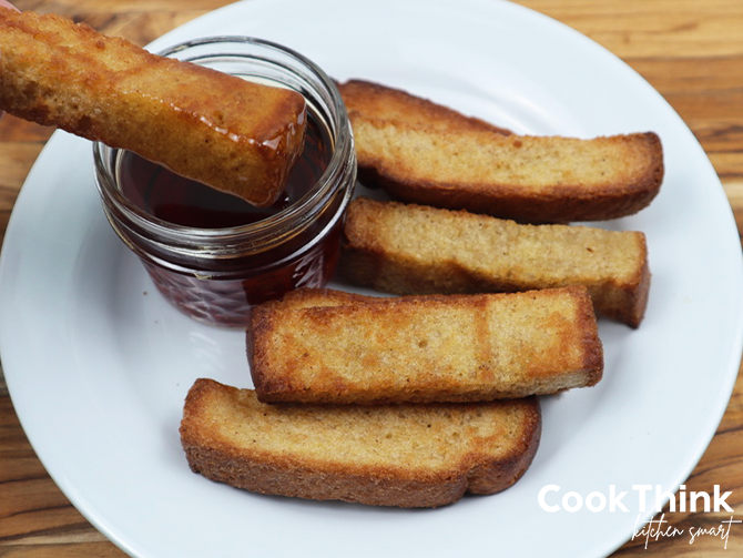 Air Fryer French Toast Sticks cover