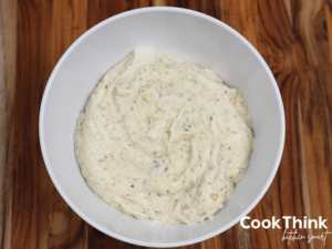 Copycat Dominos Garlic Parmesan Sauce - CookThink