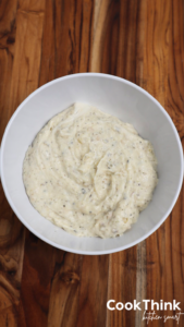Copycat Dominos Garlic Parmesan Sauce - CookThink
