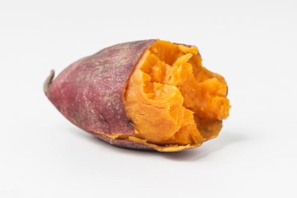 half sweet potato