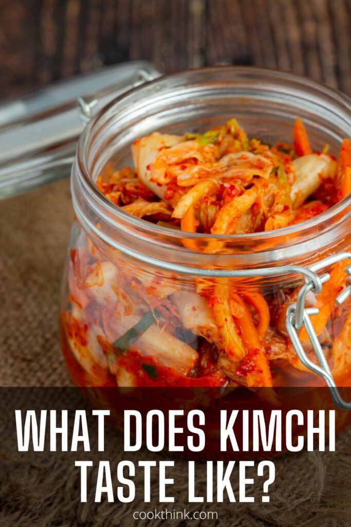 what does kimchi taste like Pinterest Pin