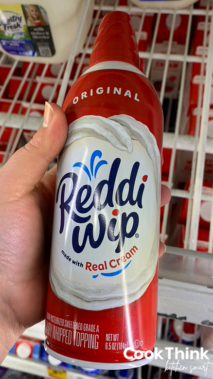Origional Reddi Whip