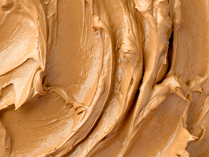 Peanut Butter Close up
