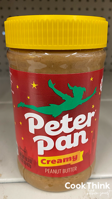 creamy peter pan peanut butter