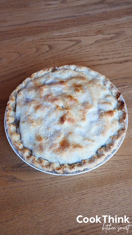 double pie crust