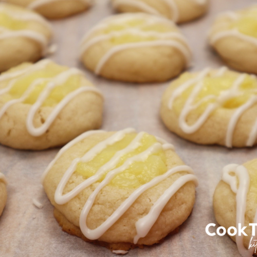 lemon curd cookies