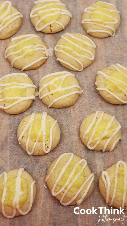 lemon filled cookies