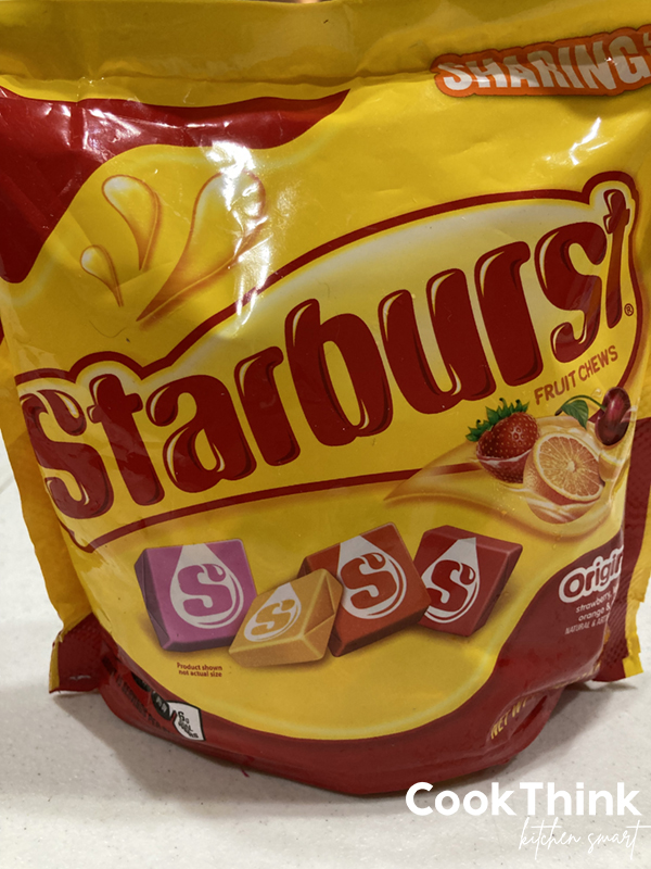 starburst sharing bag