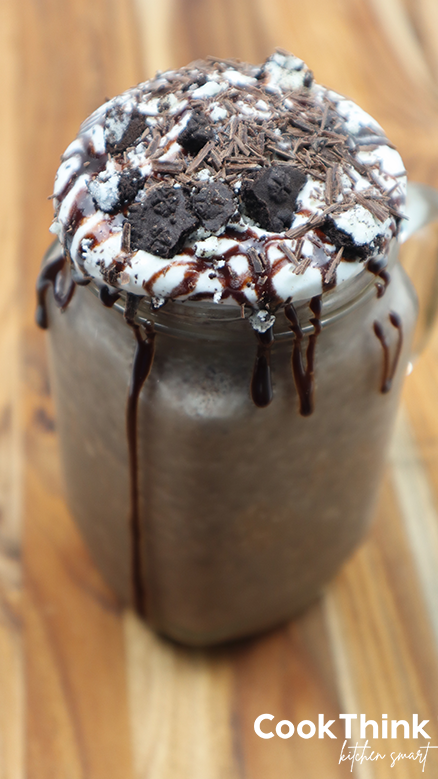 Mocha Cookie Crumble Frappuccino Recipe whipped topping
