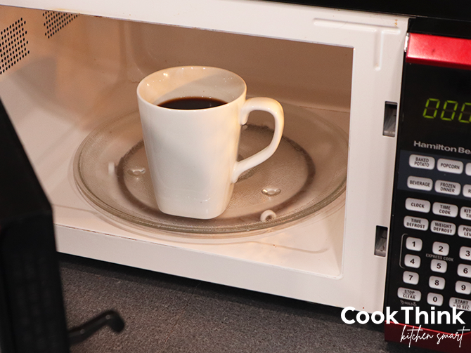 how to make microwaved coffee