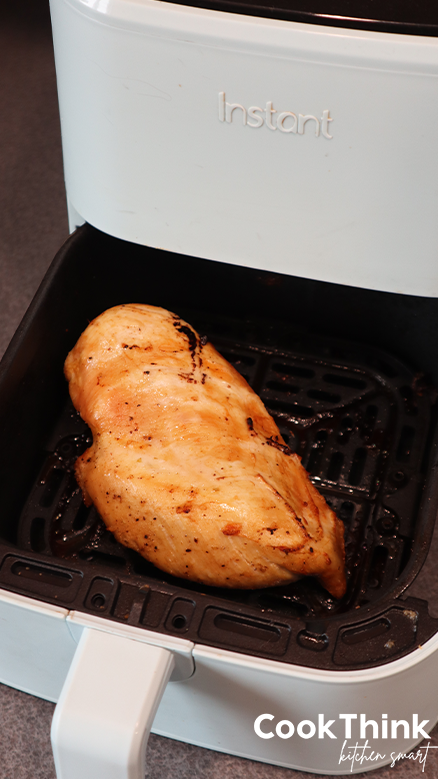 juicy air fried chicken