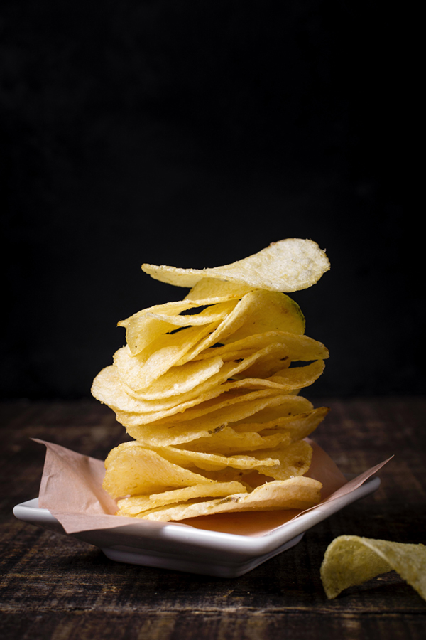 stack of chips