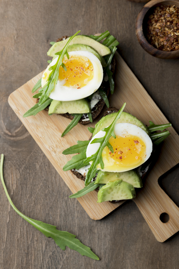 boiled egg appetizers