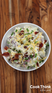 Ultimate Red Skin Potato Salad - CookThink
